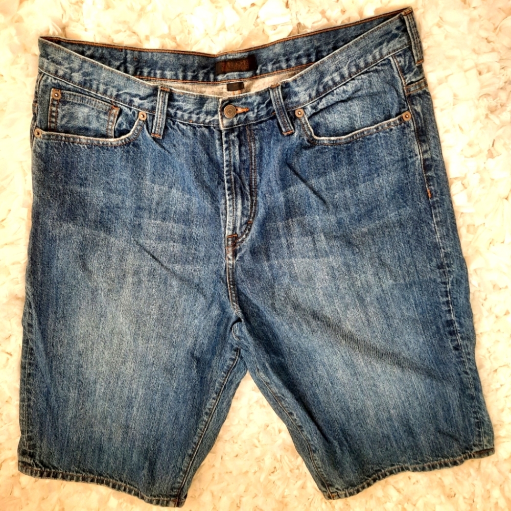 Sean John Denim Shorts Men's 36 GUC 90s Y2k 100% Cotton - Picture 1 of 11